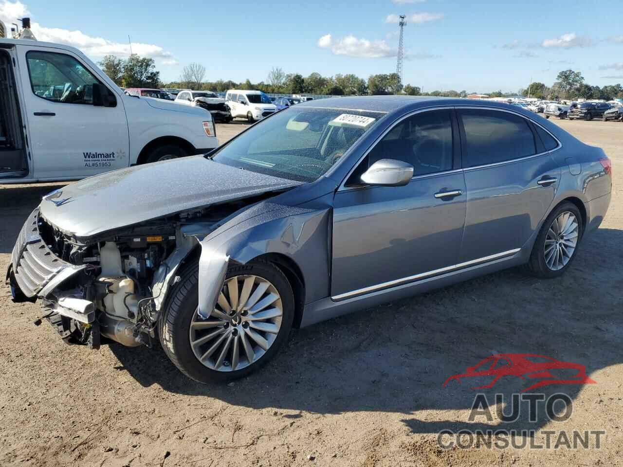 HYUNDAI EQUUS 2015 - KMHGH4JH4FU094223