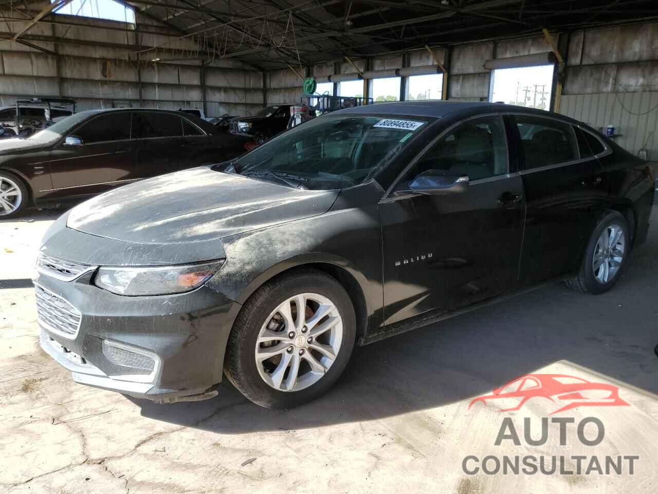 CHEVROLET MALIBU 2017 - 1G1ZE5ST9HF168671
