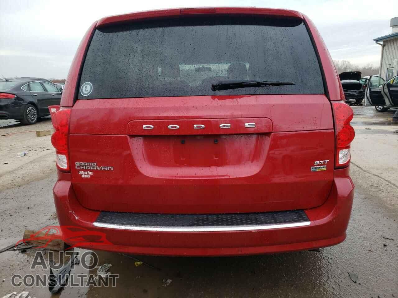 DODGE CARAVAN 2016 - 2C4RDGCG6GR201754