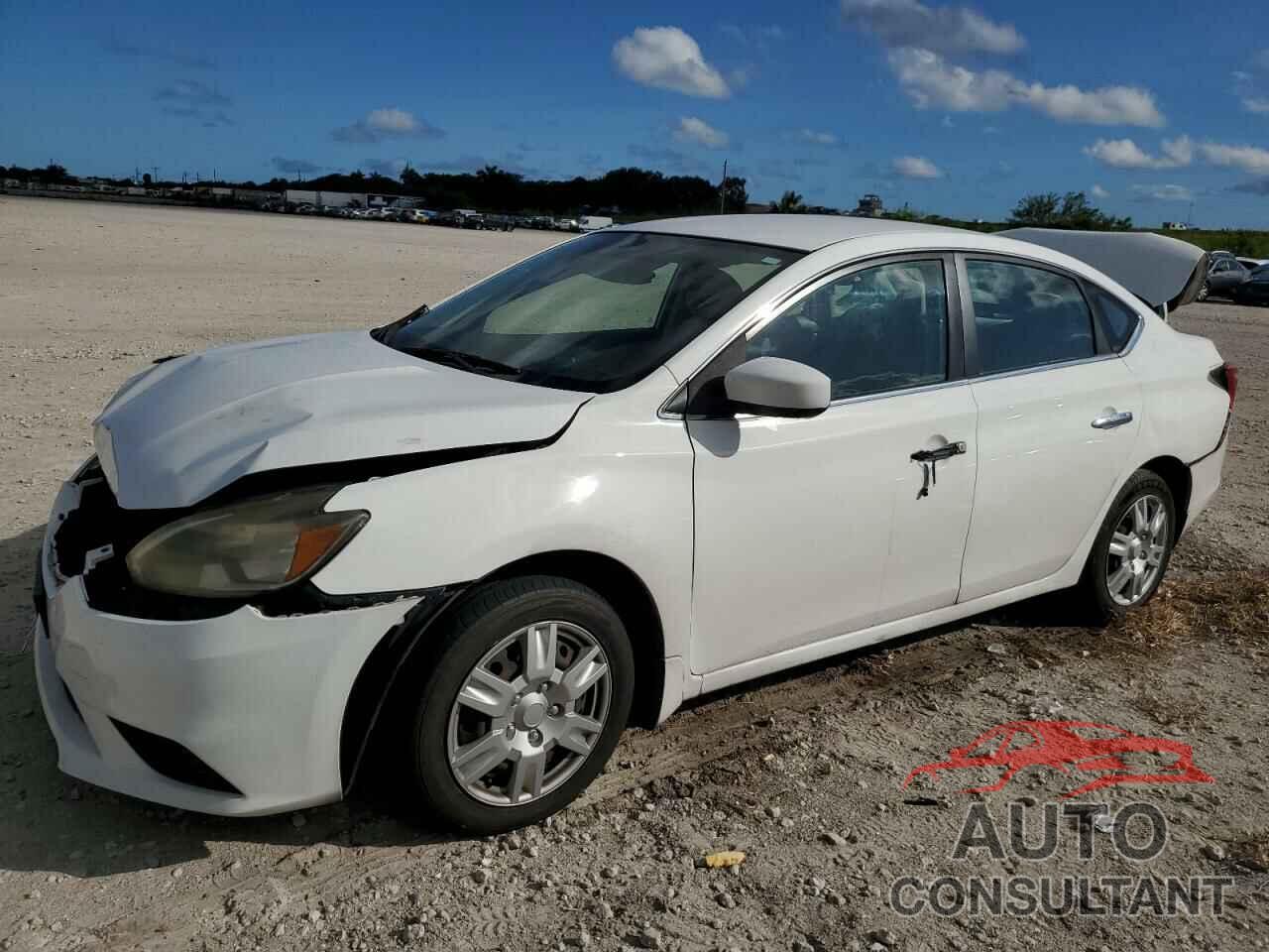 NISSAN SENTRA 2016 - 3N1AB7AP3GY328129