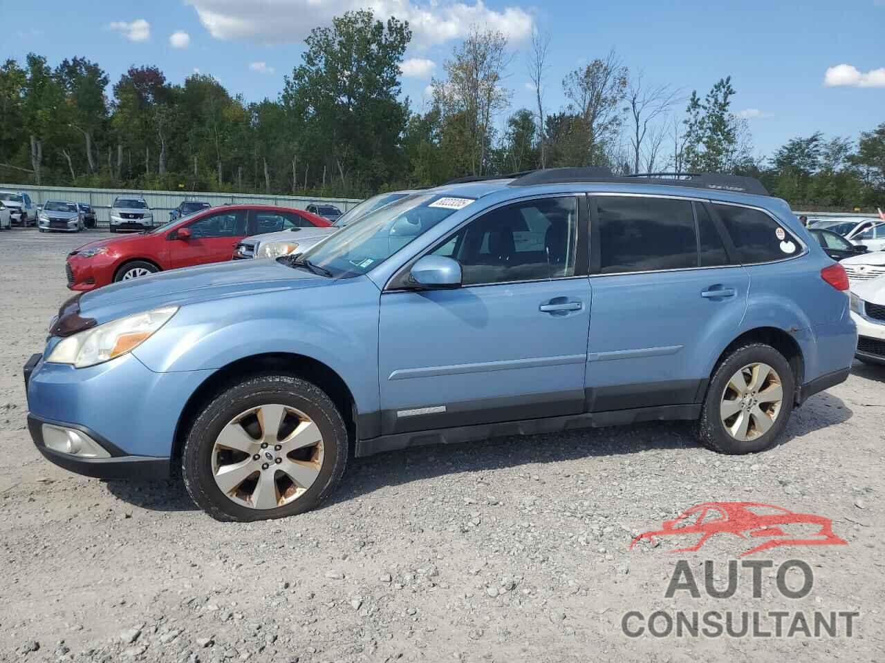 SUBARU OUTBACK 2012 - 4S4BRBKC2C3265910
