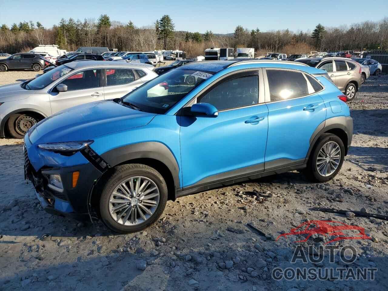 HYUNDAI KONA 2021 - KM8K6CAA9MU621439