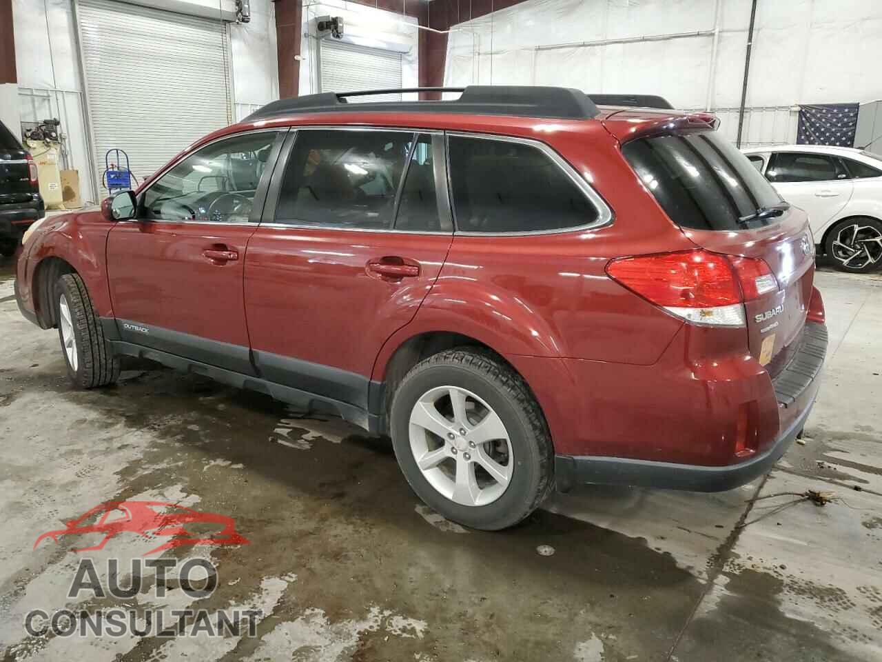 SUBARU OUTBACK 2013 - 4S4BRCCC8D3295869