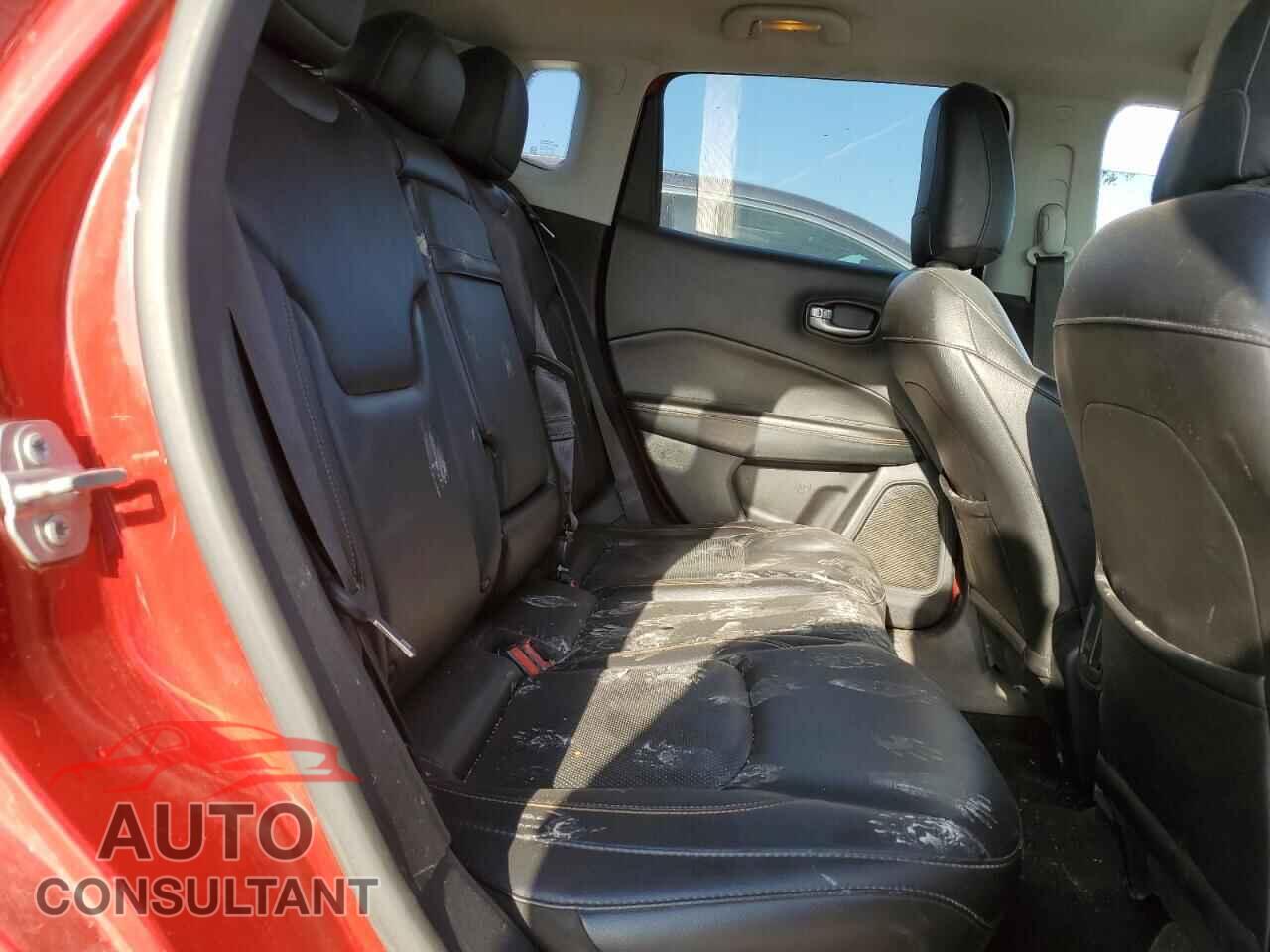 JEEP COMPASS 2017 - 3C4NJDCBXHT596921