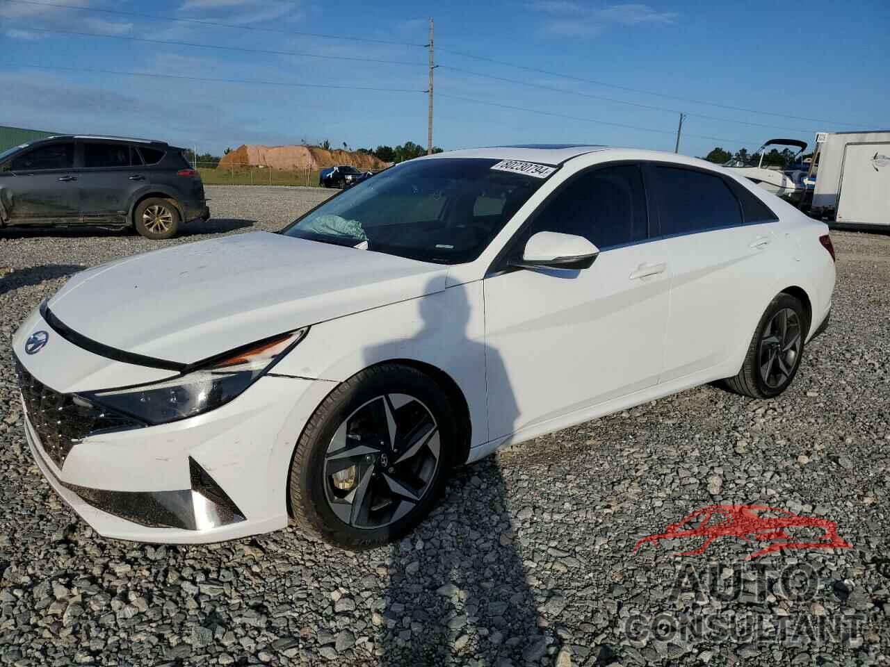 HYUNDAI ELANTRA 2021 - 5NPLP4AG1MH023355