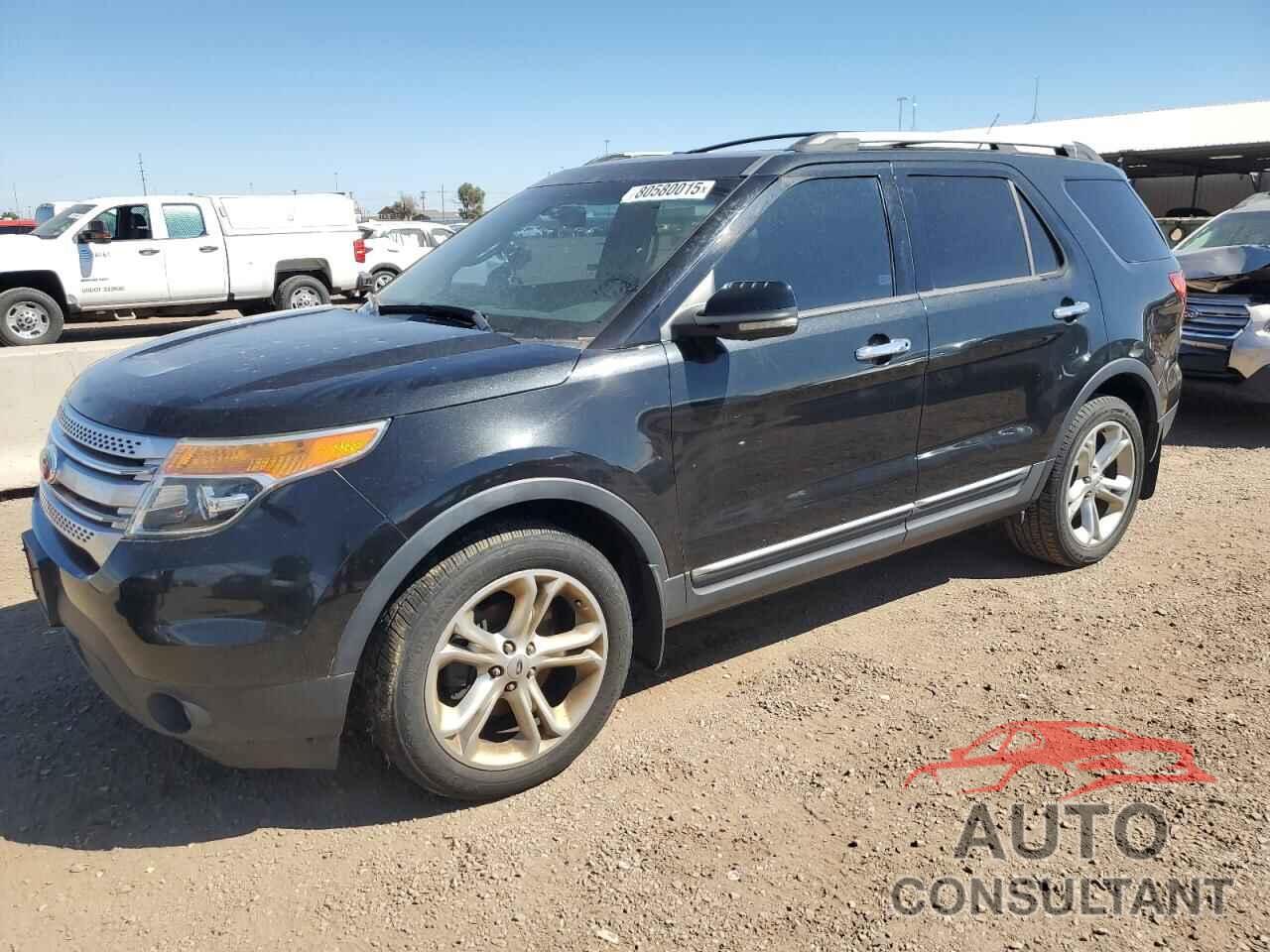 FORD EXPLORER 2011 - 1FMHK8D86BGA68532