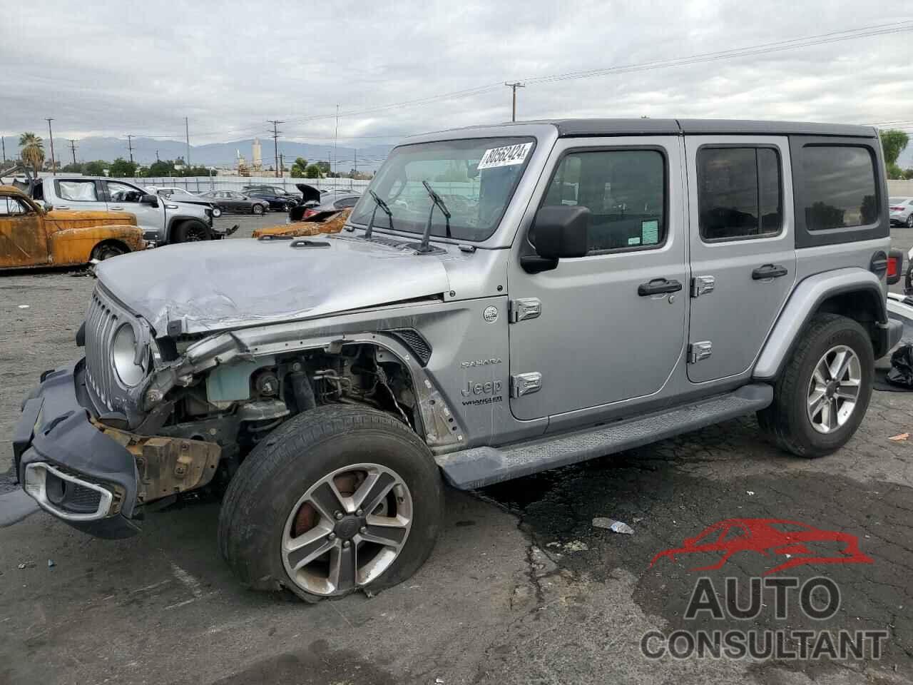 JEEP WRANGLER 2020 - 1C4HJXENXLW230207