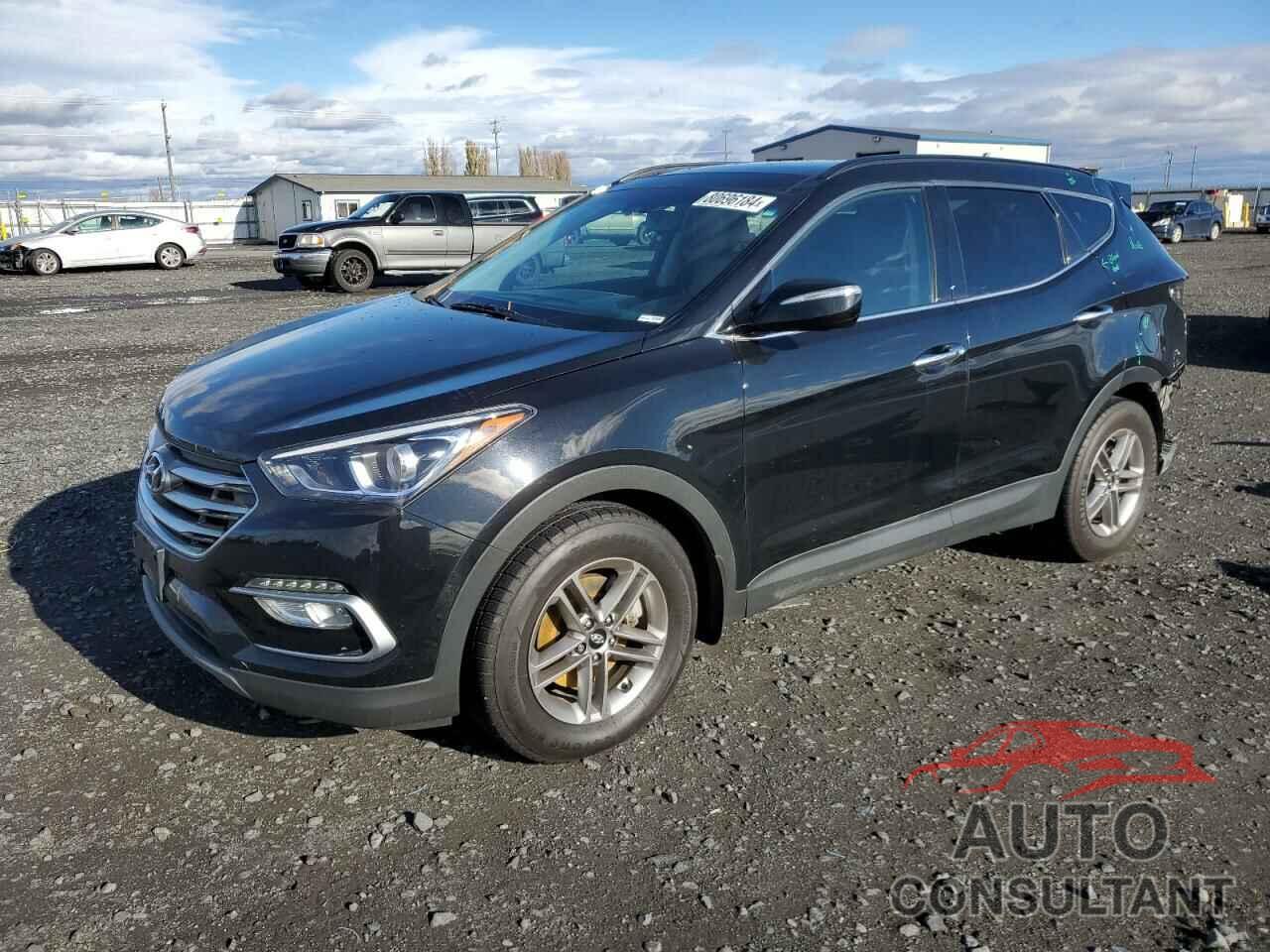 HYUNDAI SANTA FE 2018 - 5NMZUDLB8JH102454