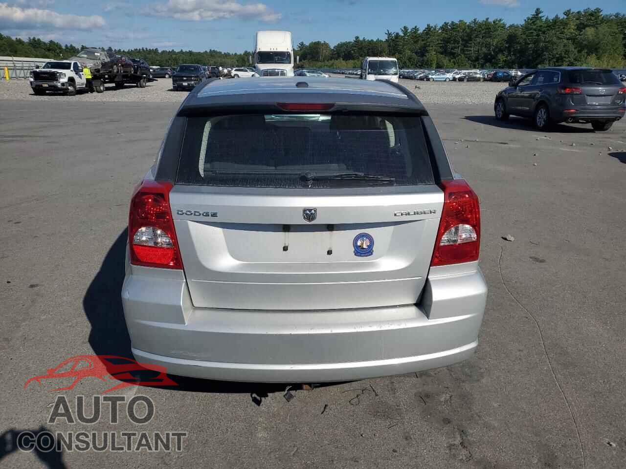 DODGE CALIBER 2012 - 1C3CDWDA2CD506521