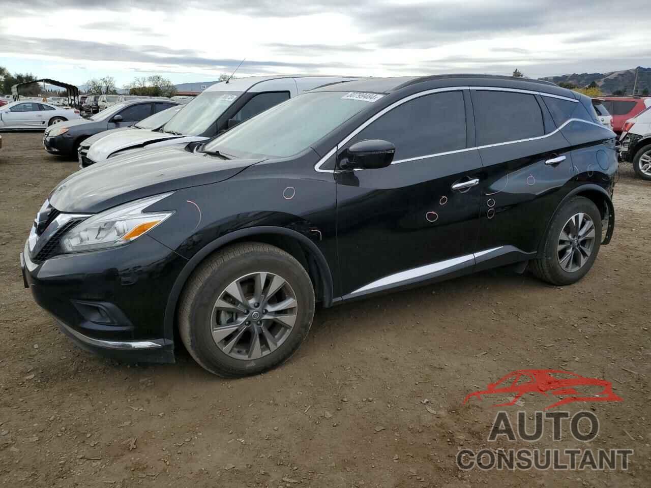 NISSAN MURANO 2016 - 5N1AZ2MH0GN112845