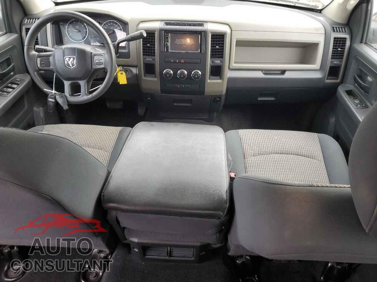 DODGE RAM 1500 2012 - 1C6RD6KT1CS158854