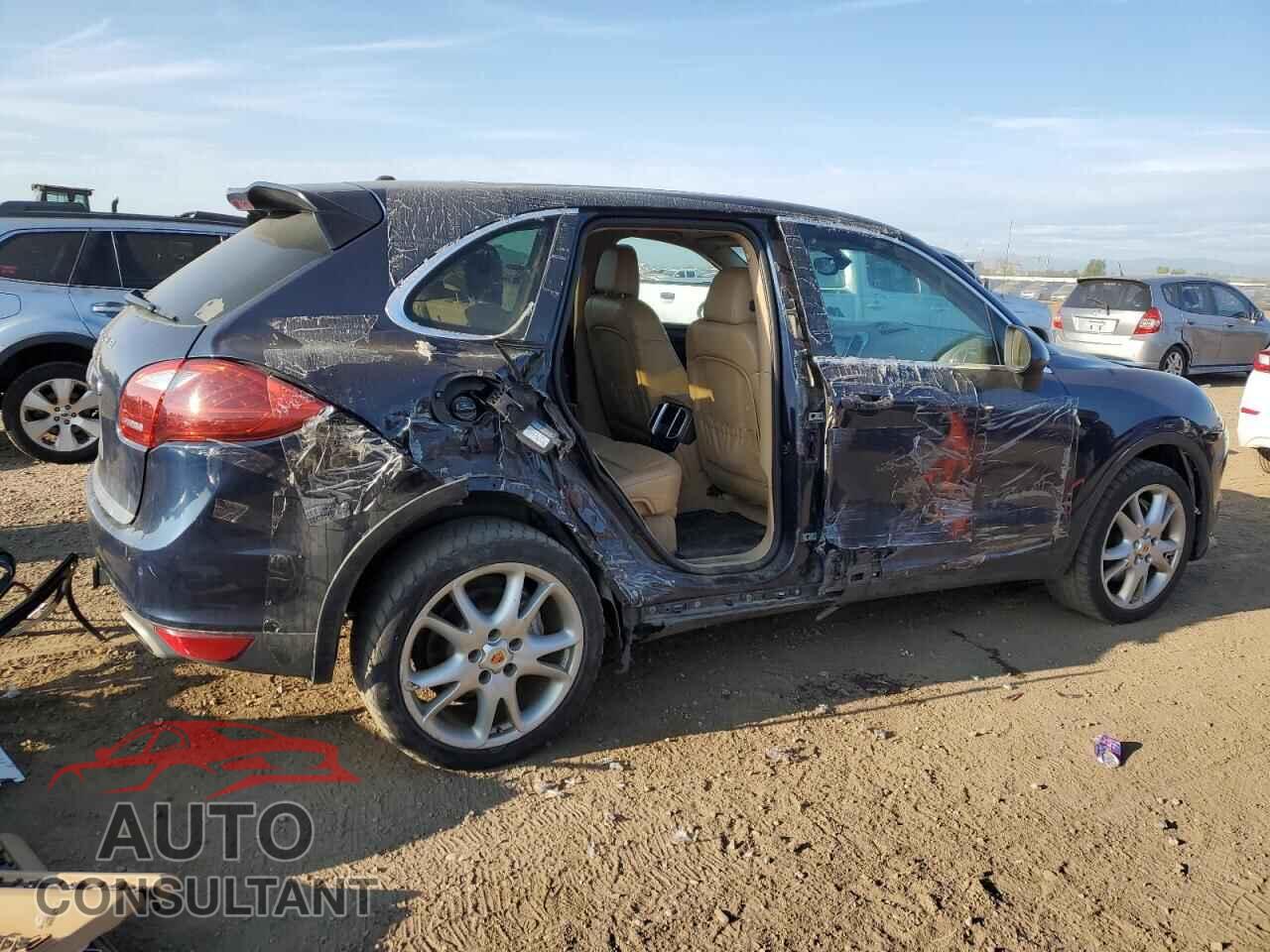 PORSCHE CAYENNE 2012 - WP1AB2A21CLA49204