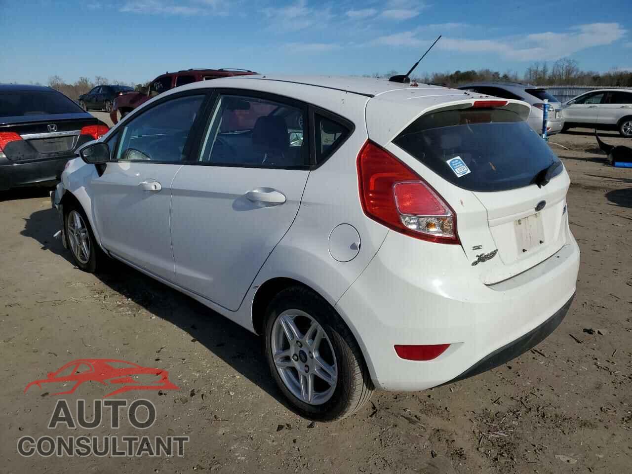 FORD FIESTA 2017 - 3FADP4EJ9HM159958