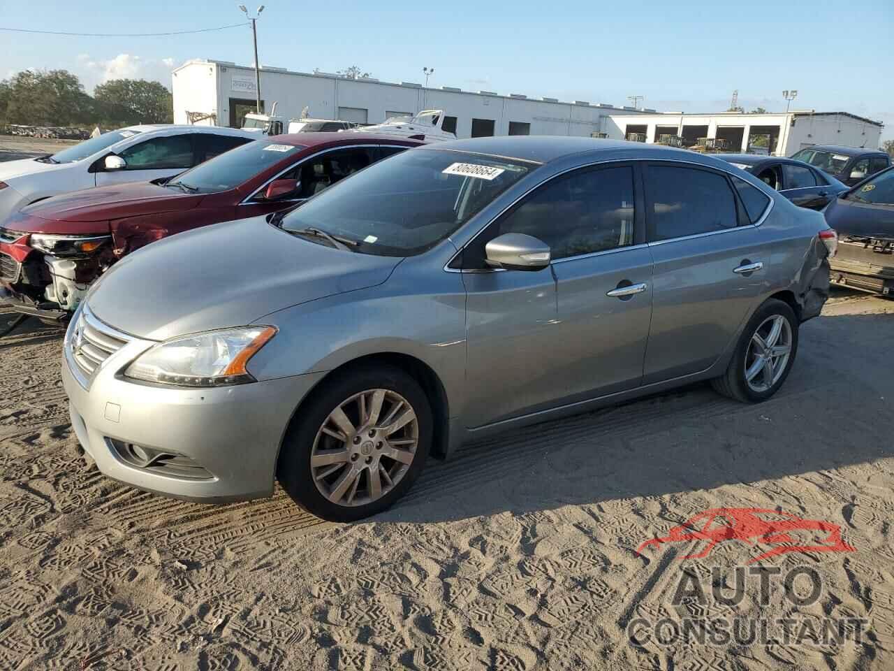 NISSAN SENTRA 2013 - 3N1AB7AP7DL643282