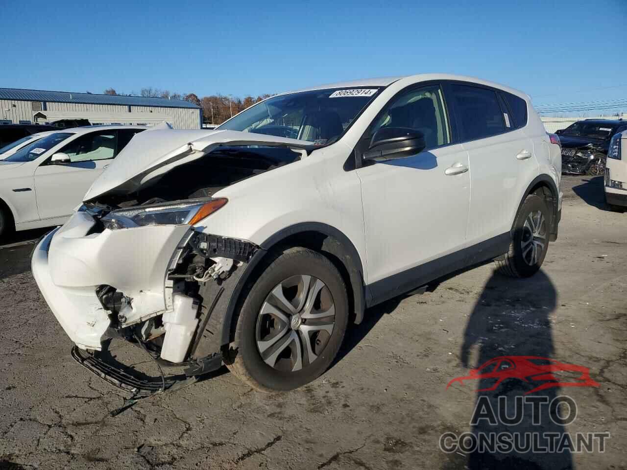 TOYOTA RAV4 2018 - JTMBFREV4JJ731610