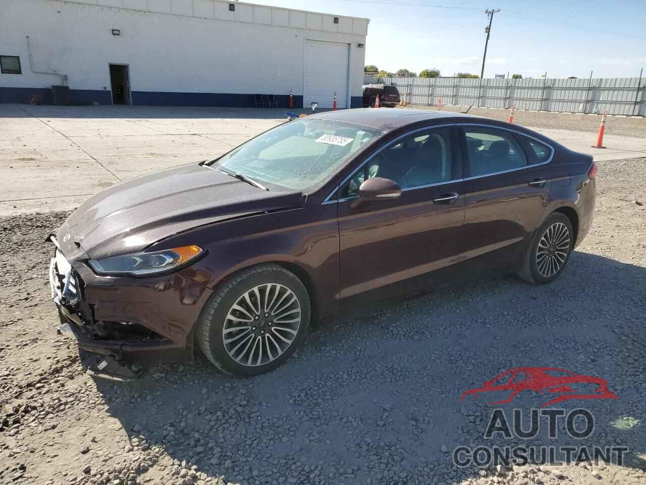 FORD FUSION 2017 - 3FA6P0T94HR367596