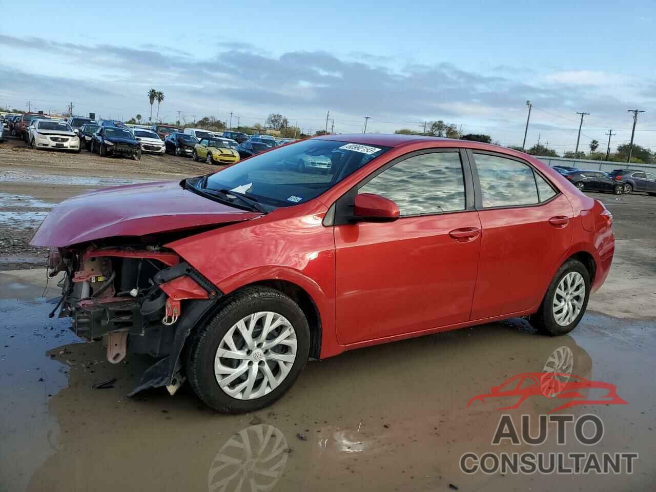 TOYOTA COROLLA 2017 - 5YFBURHE3HP728060