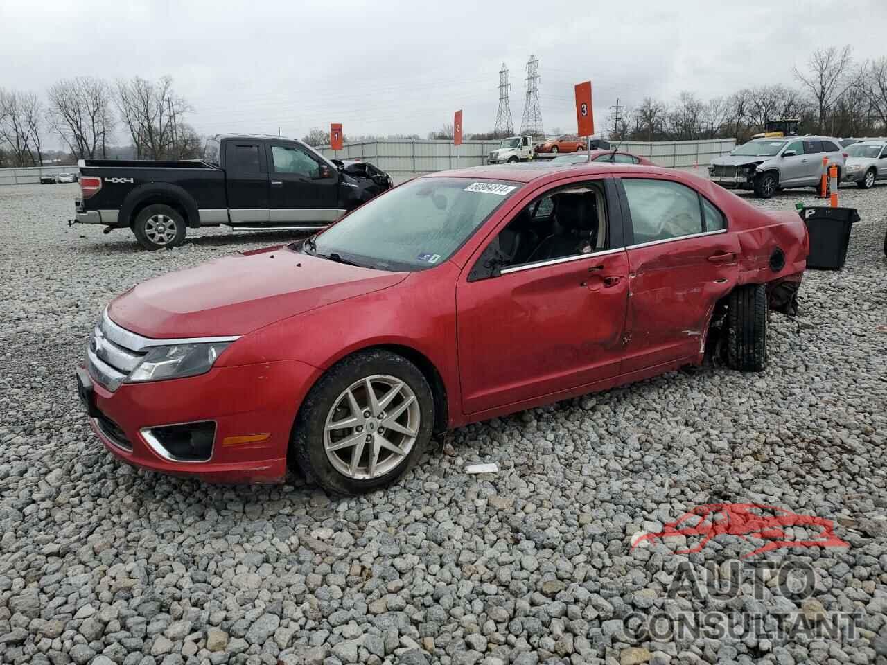 FORD FUSION 2012 - 3FAHP0JA7CR202821