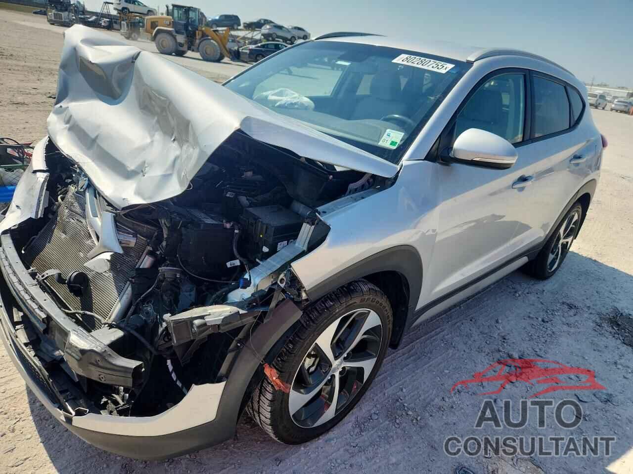HYUNDAI TUCSON 2018 - KM8J33AL4JU759794