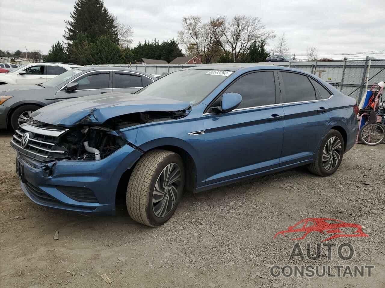 VOLKSWAGEN JETTA 2021 - 3VWE57BU5MM011219