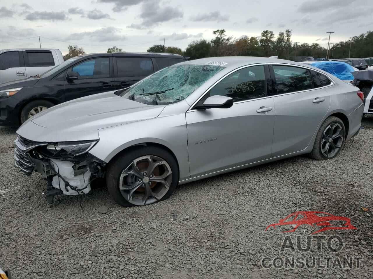 CHEVROLET MALIBU 2021 - 1G1ZD5ST9MF061780