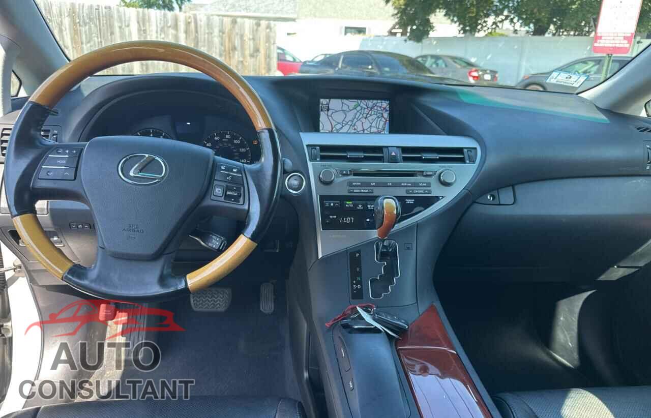 LEXUS RX350 2012 - 2T2BK1BA2CC127935