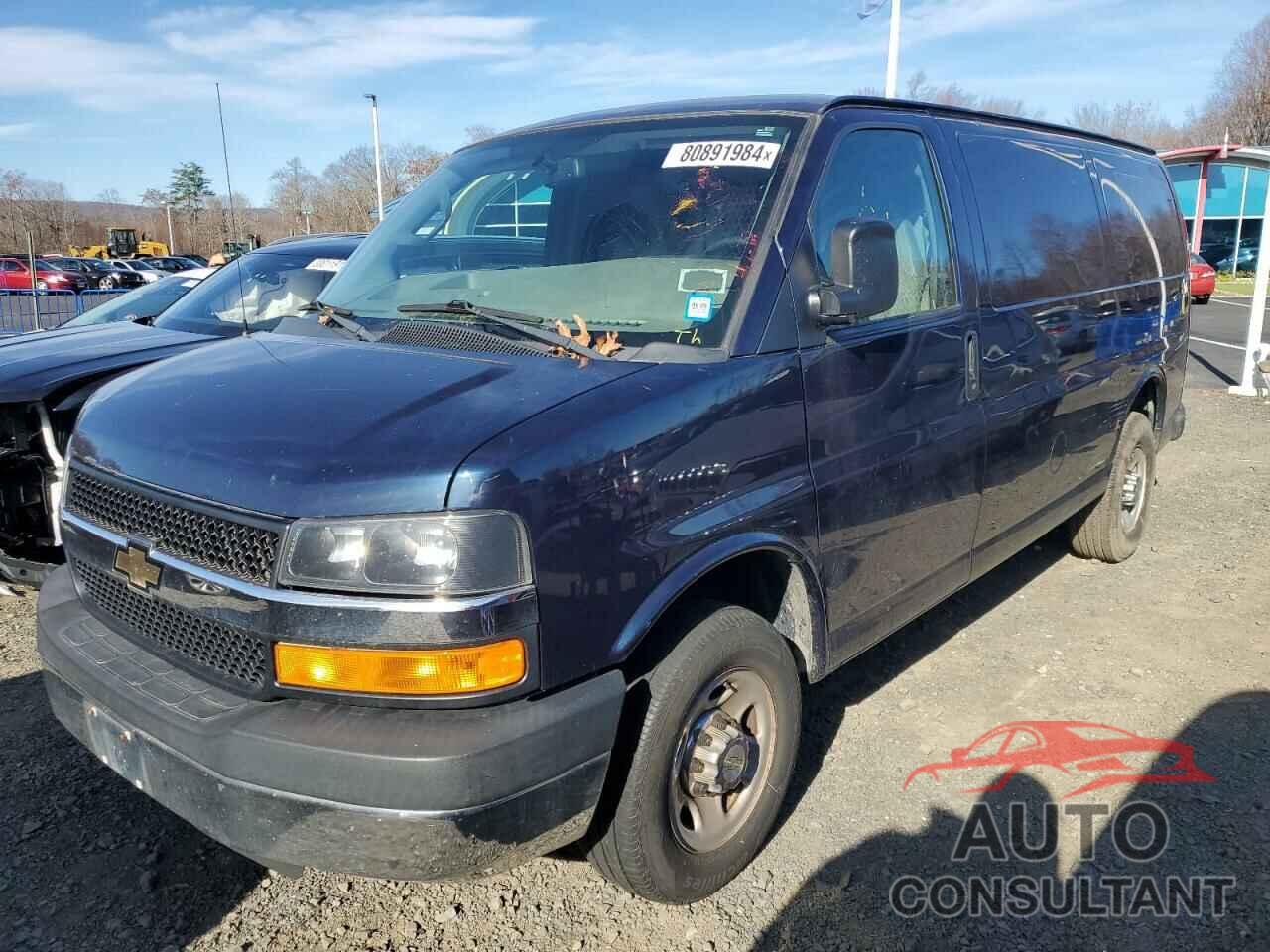 CHEVROLET EXPRESS 2016 - 1GCZGGFG8G1278231