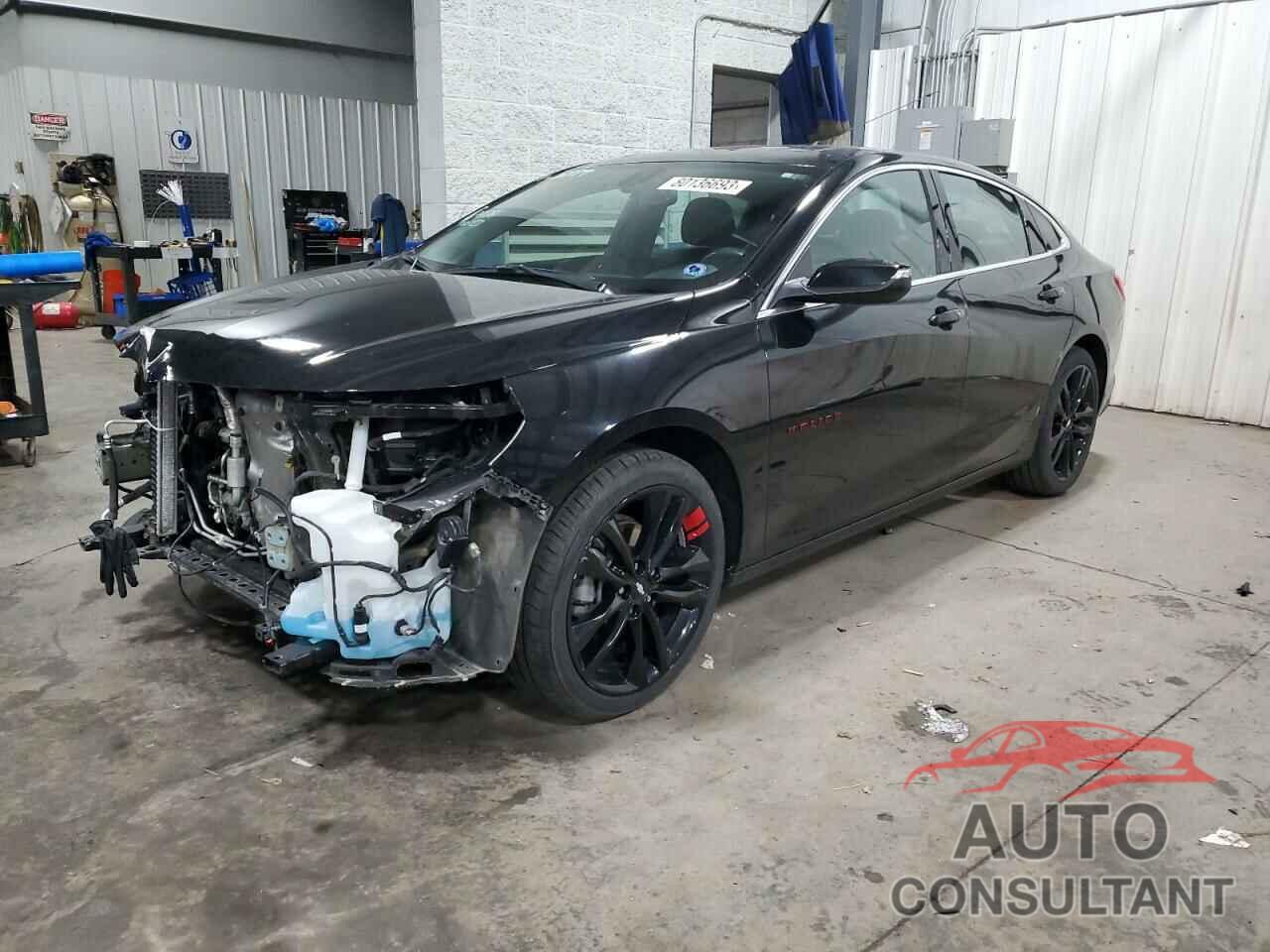CHEVROLET MALIBU 2018 - 1G1ZD5ST0JF262155