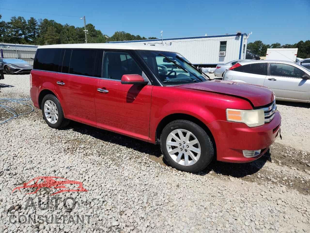FORD FLEX 2011 - 2FMGK5CC4BBD18888