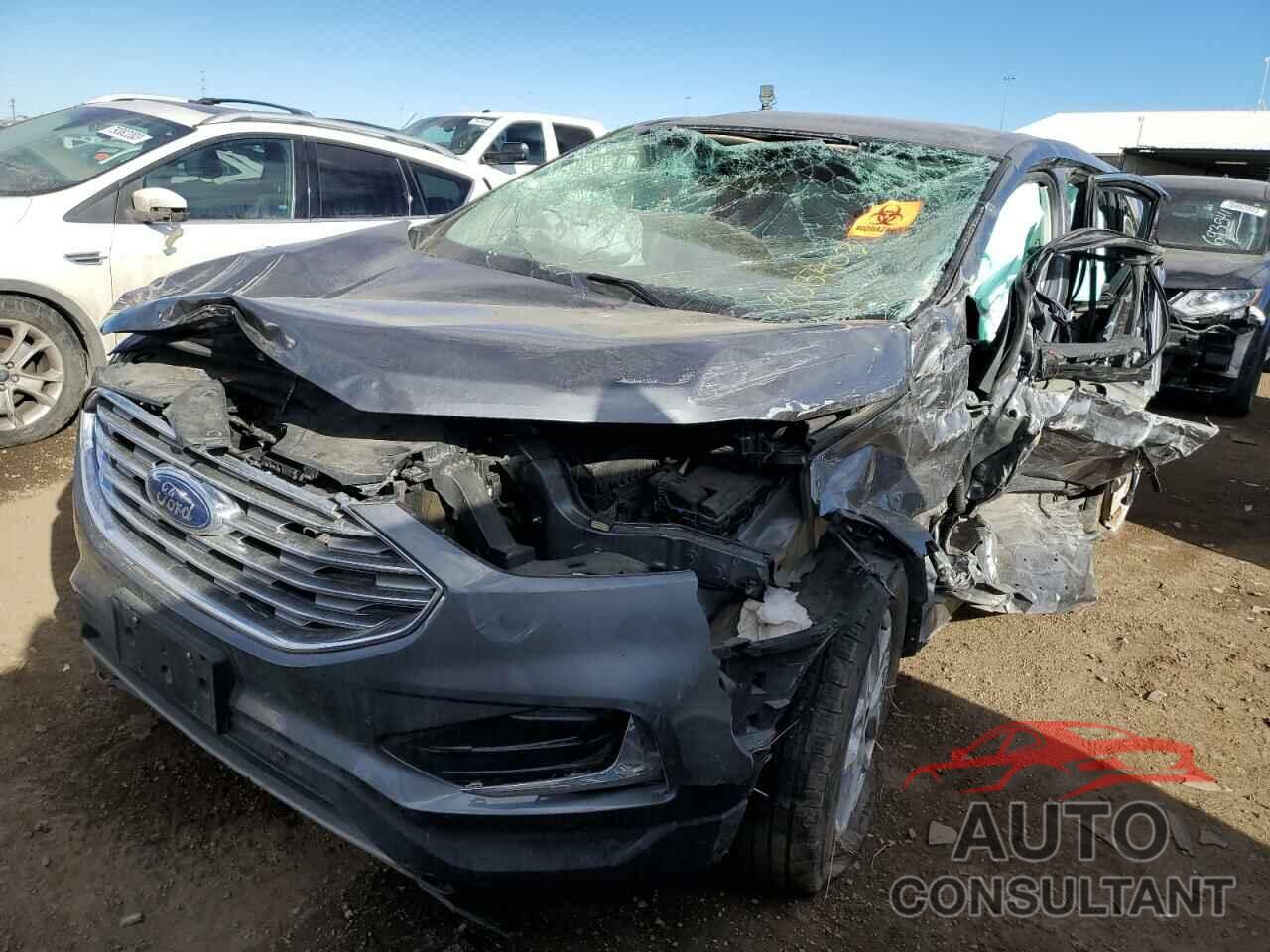 FORD EDGE 2022 - 2FMPK4J98NBB04248