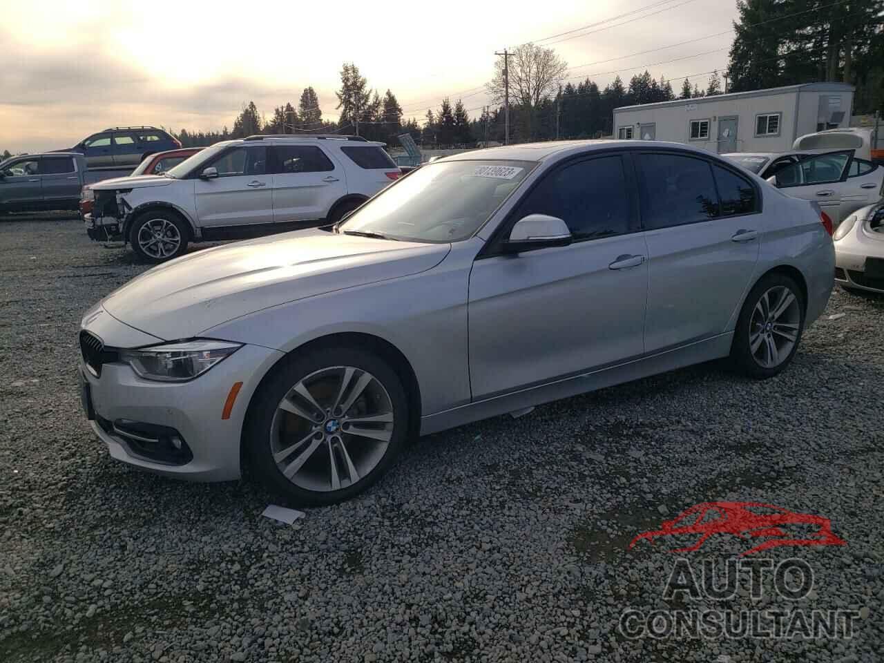 BMW 3 SERIES 2016 - WBA8E3C56GK500317