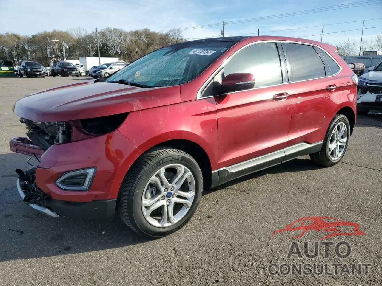 FORD EDGE 2018 - 2FMPK4K90JBC22738