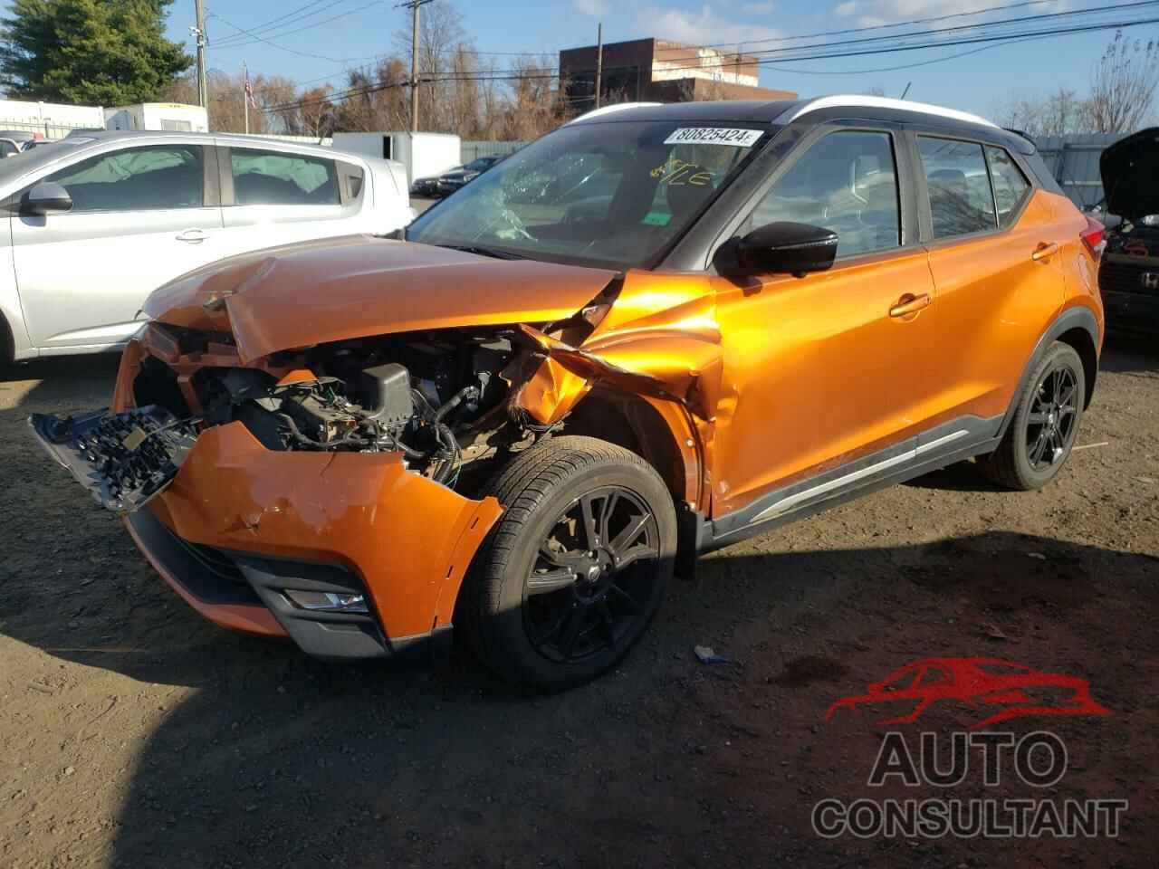 NISSAN KICKS 2019 - 3N1CP5CU0KL496978