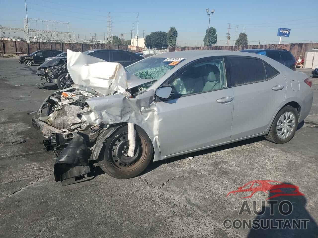 TOYOTA COROLLA 2019 - 5YFBURHE3KP930517