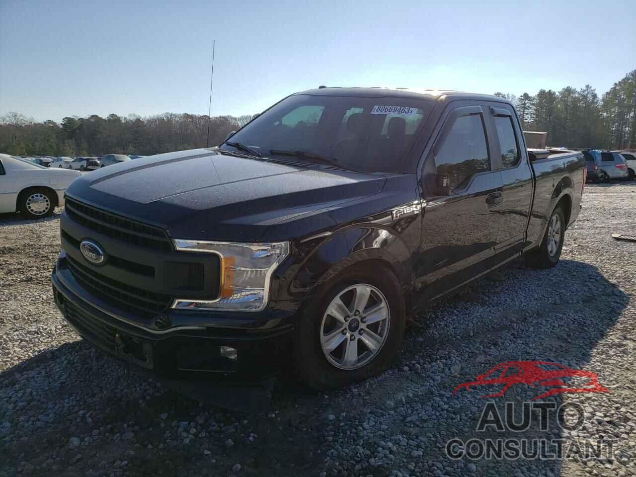 FORD F-150 2018 - 1FTEX1CB3JKC37740