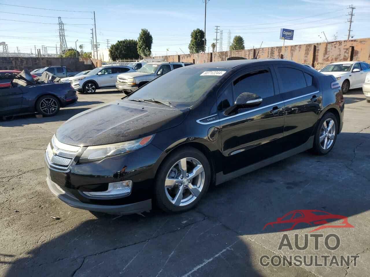 CHEVROLET VOLT 2012 - 1G1RB6E49CU107618