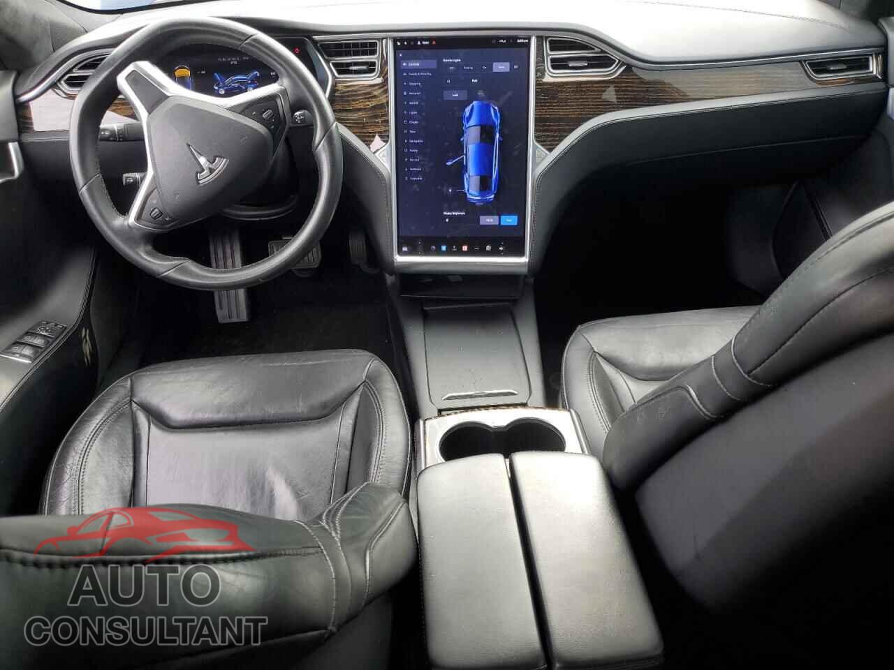 TESLA MODEL S 2017 - 5YJSA1E15HF176178