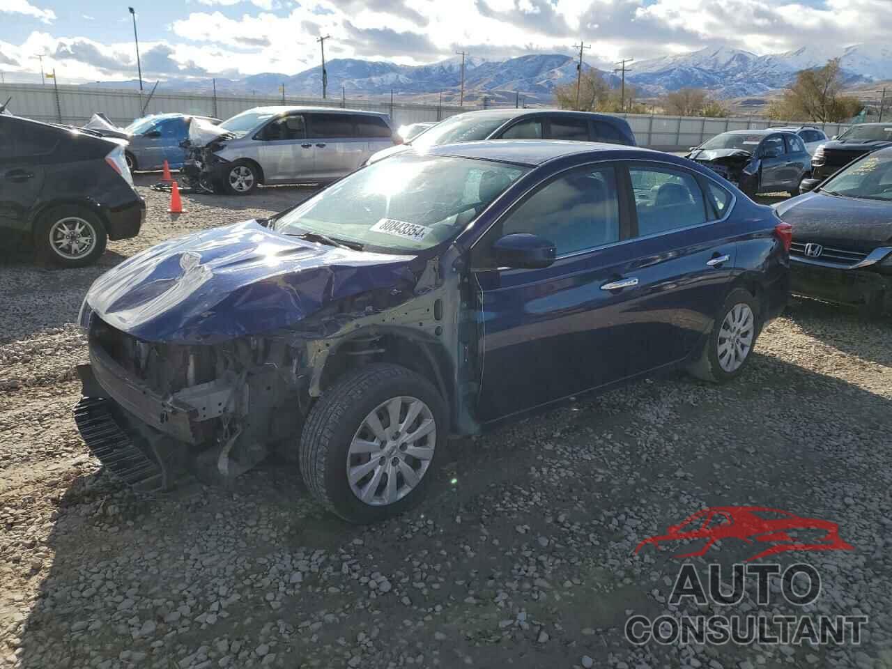 NISSAN SENTRA 2017 - 3N1AB7AP4HL661292
