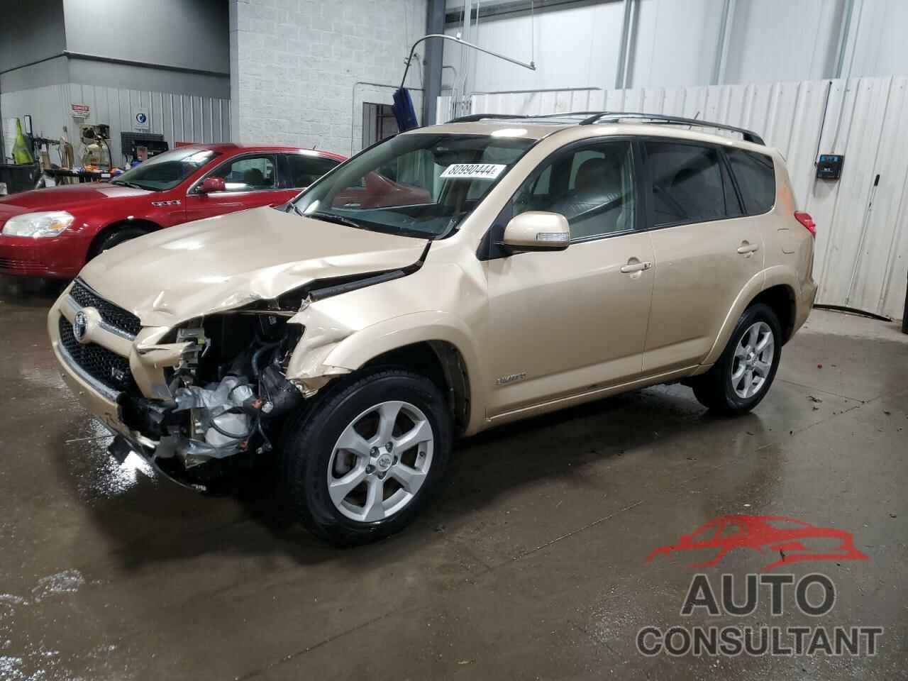 TOYOTA RAV4 2012 - 2T3DK4DV4CW066883