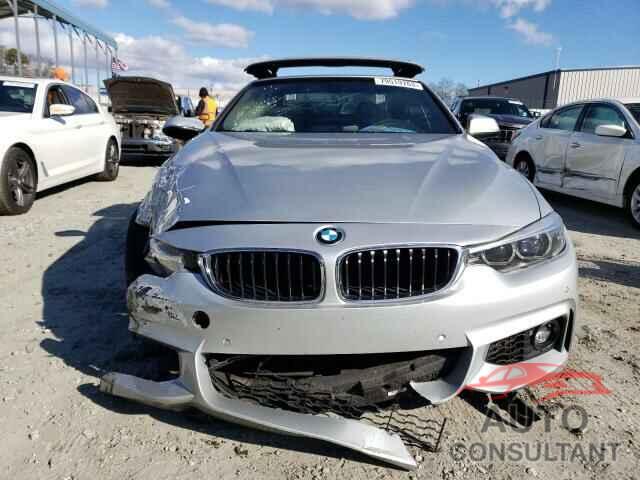 BMW 4 SERIES 2018 - WBA4Z1C56JEC58628