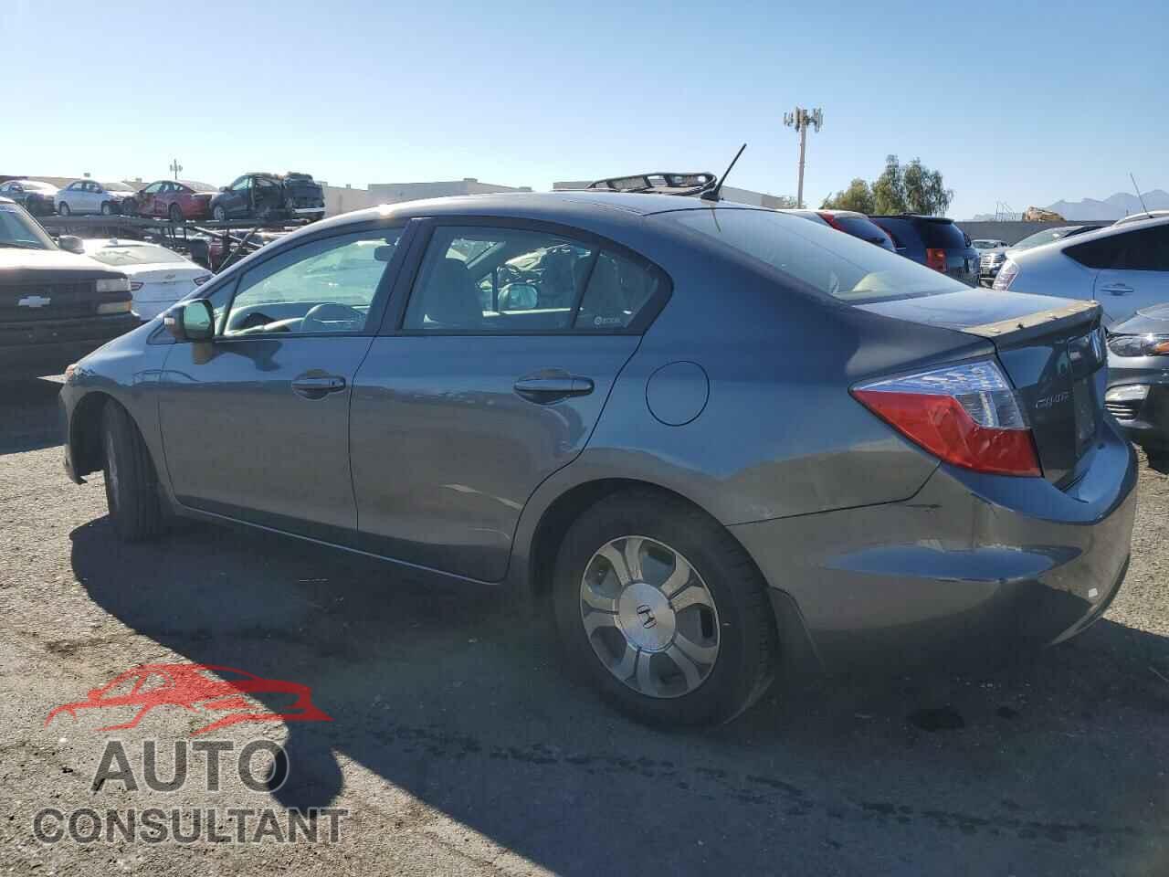 HONDA CIVIC 2012 - JHMFB4F22CS011013
