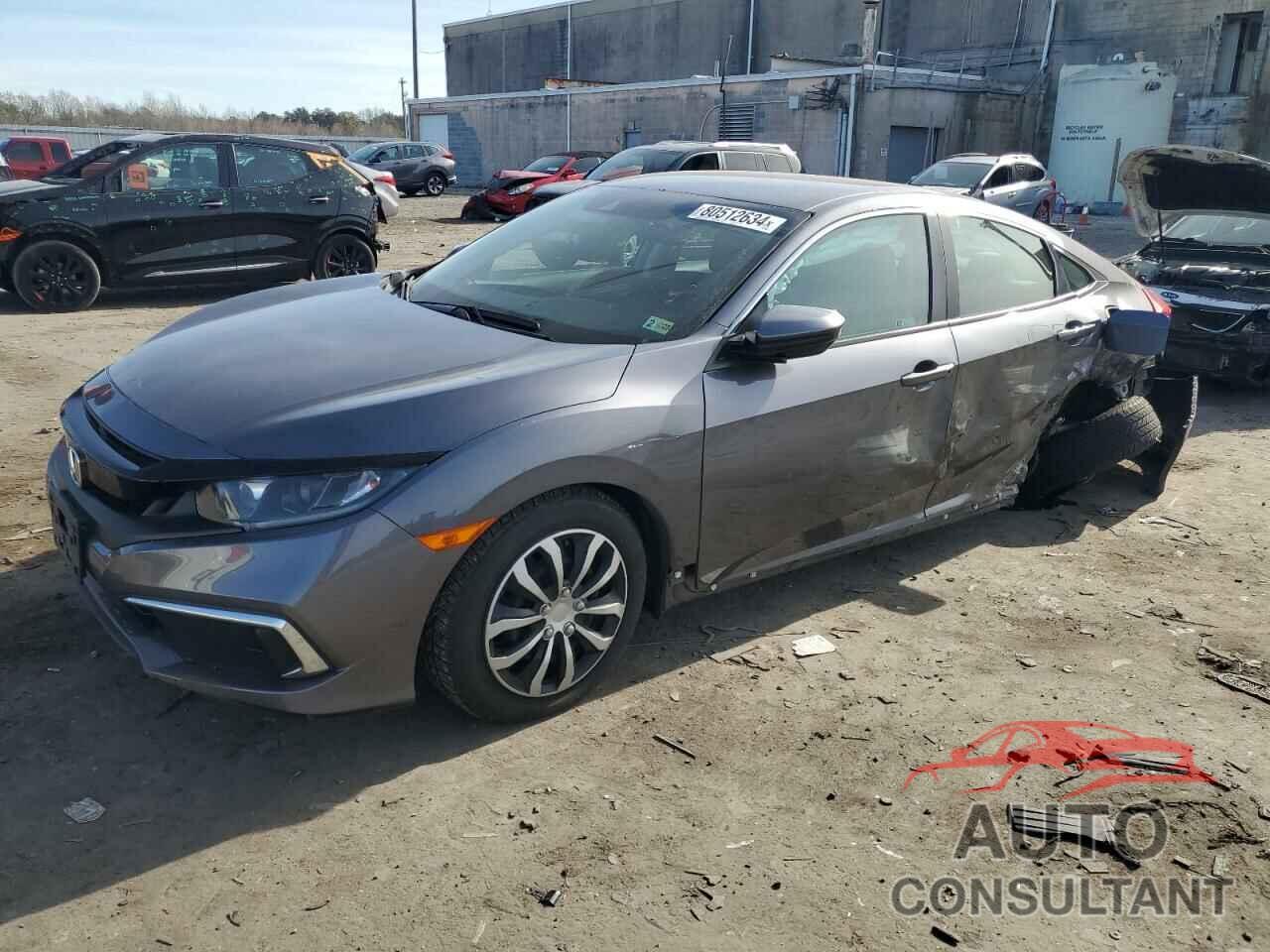 HONDA CIVIC 2020 - 2HGFC2F66LH599626
