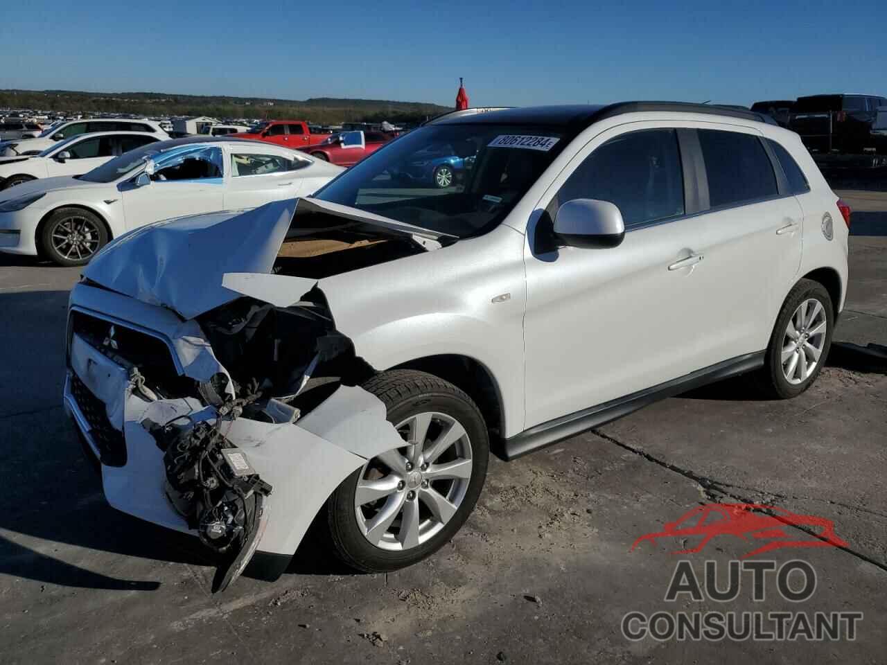 MITSUBISHI OUTLANDER 2013 - 4A4AP4AU7DE008431