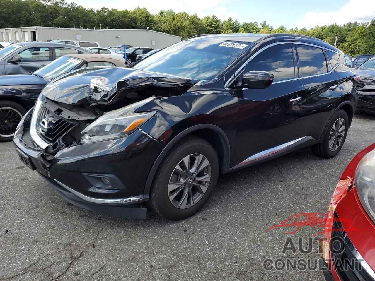 NISSAN MURANO 2018 - 5N1AZ2MH8JN126905
