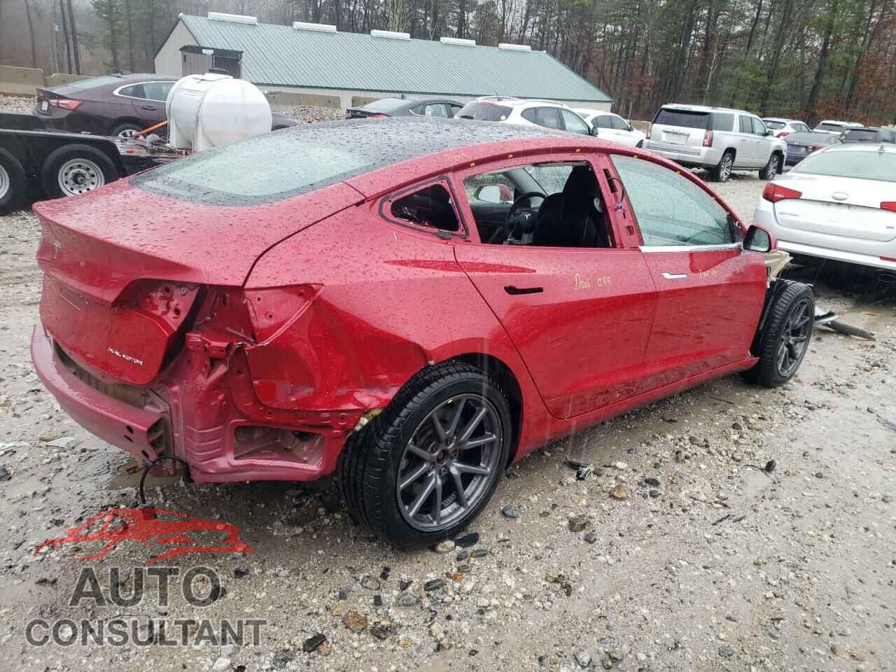 TESLA MODEL 3 2018 - 5YJ3E1EB2JF087840
