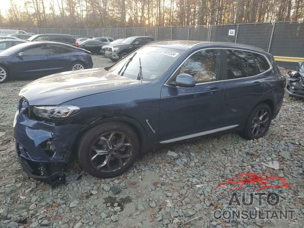 BMW X3 2024 - WBX57DP02RN286046