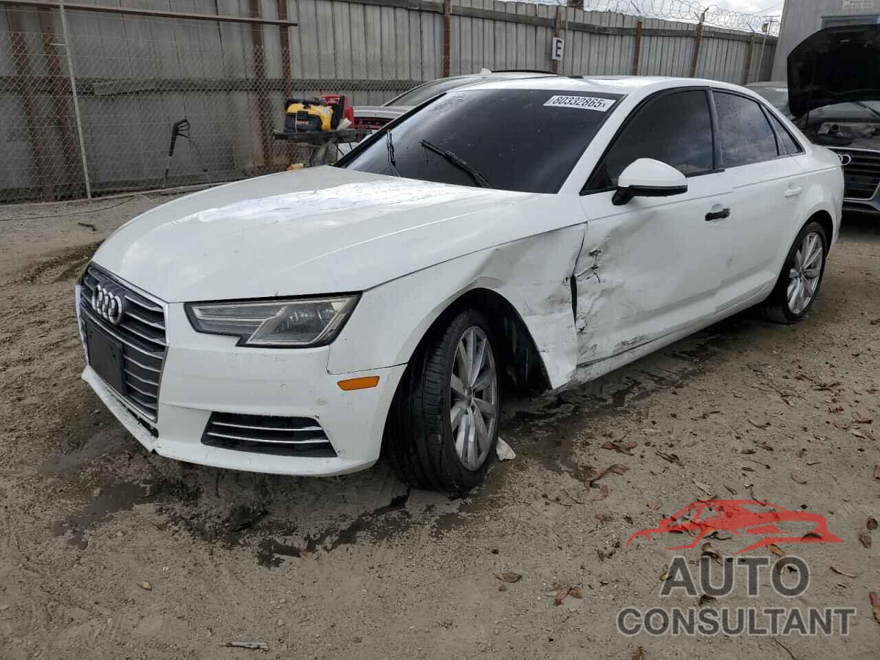 AUDI A4 2017 - WAUGNAF46HN005537