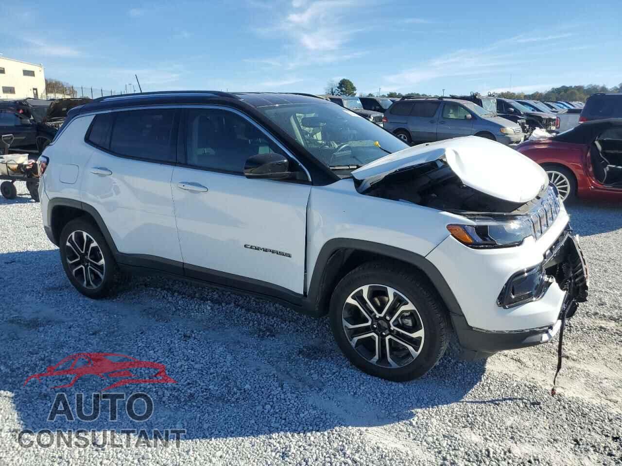 JEEP COMPASS 2022 - 3C4NJDCB5NT207291