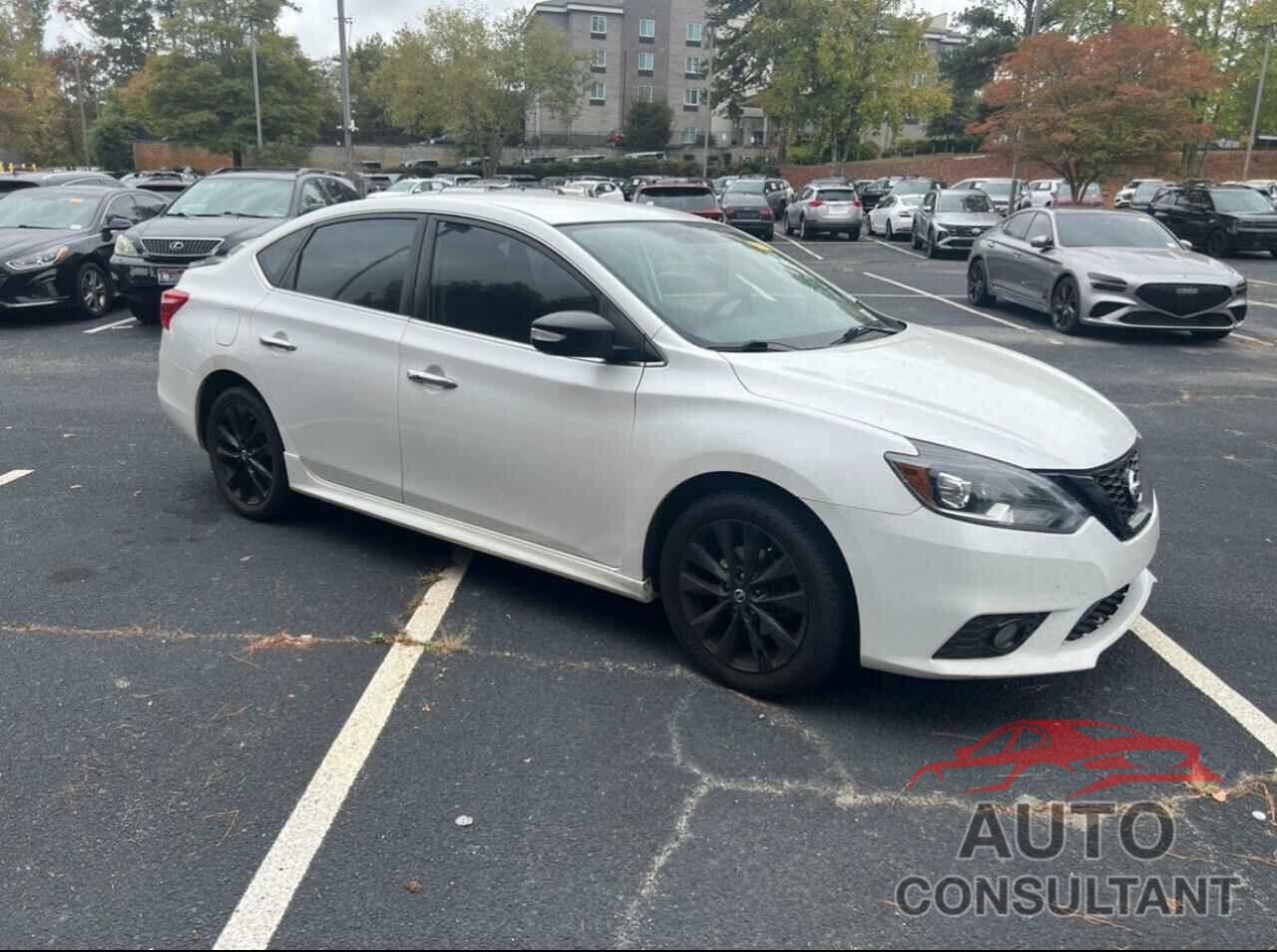 NISSAN SENTRA 2018 - 3N1AB7AP4JY234204