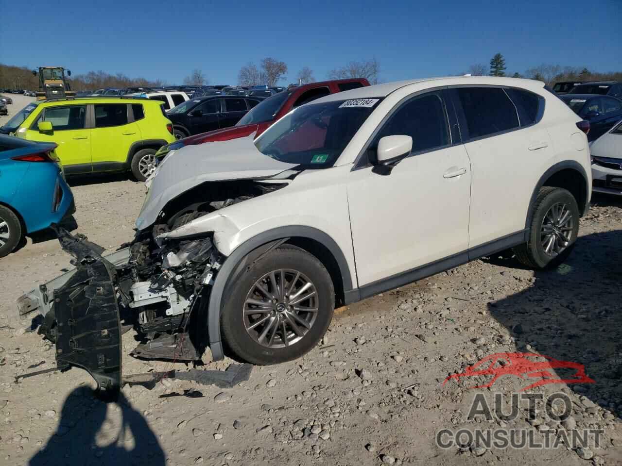 MAZDA CX-5 2018 - JM3KFBBMXJ0389371